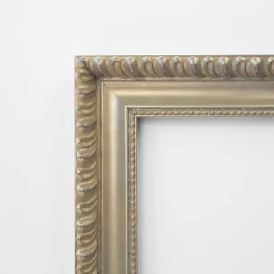 Amanti Art Champagne Teardrop Framed Dry Erase Magnetic Board image {3}