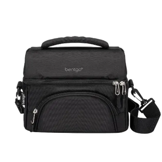 Bentgo Deluxe Lunch Bag, Durable & Insulated Bag, Internal Mesh Pocket & 2-Way Zippers image {7}