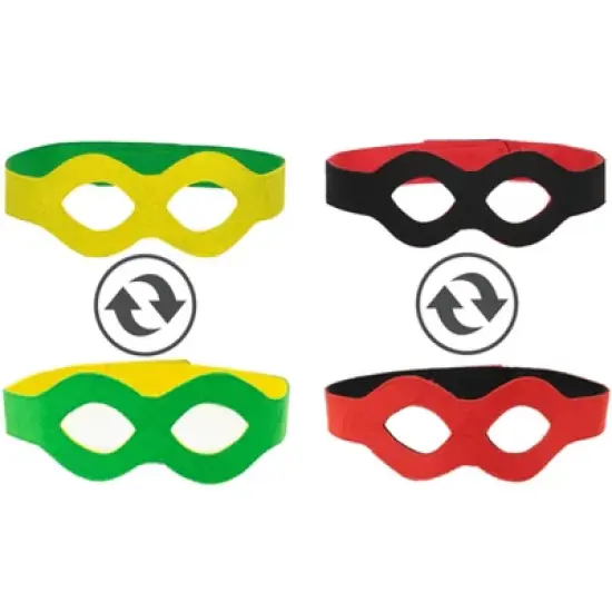 DC Comics Justice League Batman Superman The Flash Costume T-Shirt Capes and Masks Mask 7 Piece Outfit Set Toddler image {6}