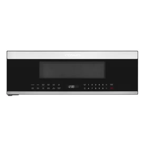 Cosmo COS-3012ORLP1SS 30 in. Stellar Collection 1.2 cu. ft. Slim Over the Range Microwave with Automatic Presets, Soft Touch Controls image {9}