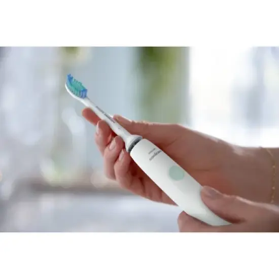 Philips Sonicare 2100 Rechargeable Electric Toothbrush - HX3661/04 - White image {5}
