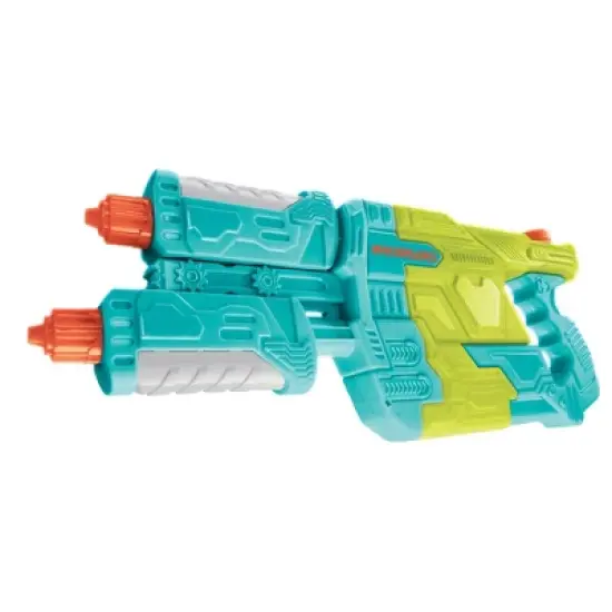 Waterlord Double-Barrel Water Blaster Outdoor Water Toy, Ages 6+ image {5}