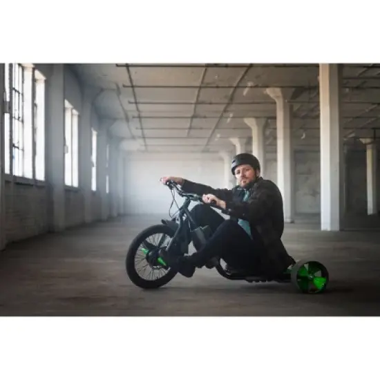 Huffy Electric Green Machine Battery Ride-On - 36V Age 14+ - Black image {11}