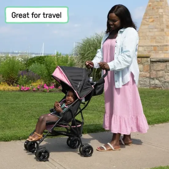 Summer by Ingenuity 3D Mini Stroller - Pink image {5}