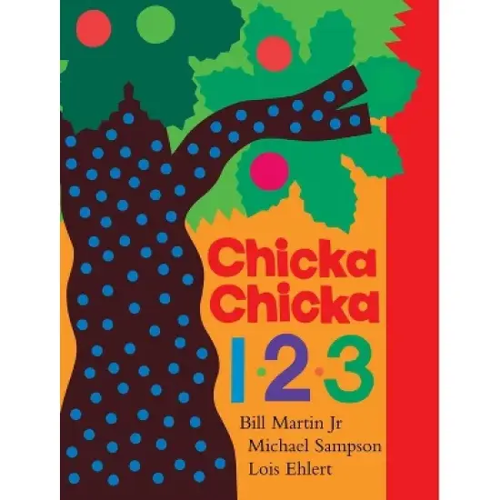 Chicka Chicka 1, 2, 3: Lap Edition (Illustrator) by Bill Martin Jr., Michael Sampson, Lois Ehlert (Board Book) image {3}
