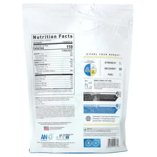 AN Supps Performance, Hybrid Protein, Chiquita&reg;, Banana Peanut Butter, 1.65 lb (750 g) image {1}