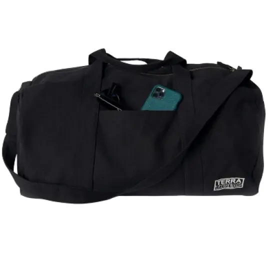 Terra Thread Bumi Eco Duffle Bag image {5}