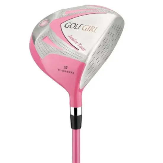 Golf Girl Junior Girls Golf Set V3 with Pink Clubs and Bag, Right Hand image {2}