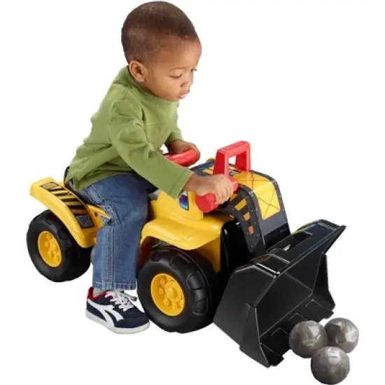 Fisher-Price Big Action Load N Go Ride-On image {1}