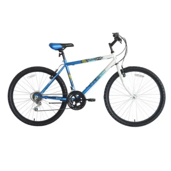 Titan Bikes Pioneer 12-Speed Men's Mountain Bike, Blue&hellip; image {5}