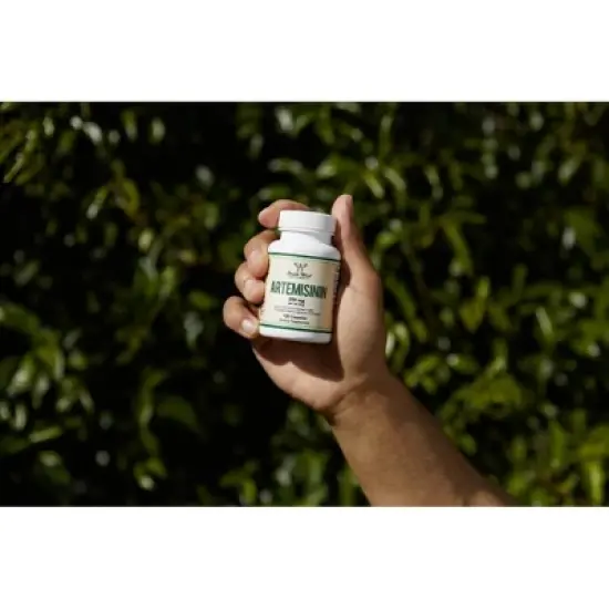 Artemisinin - 120 x 100 mg capsules by Double Wood Supplements - Supports Immune Health image {4}