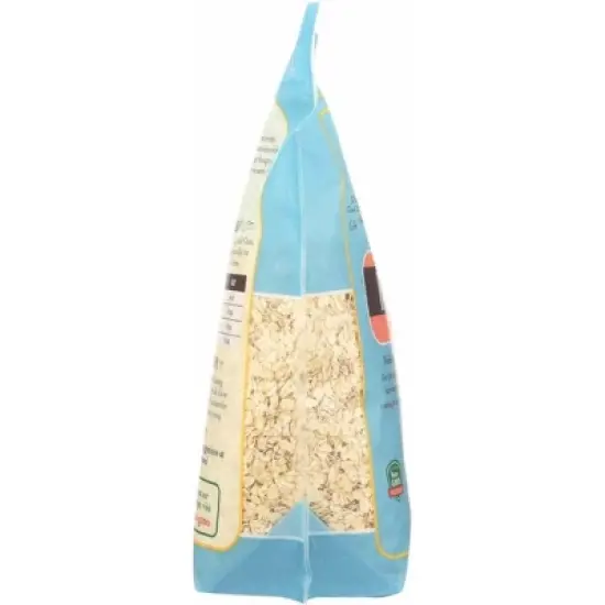 Bob's Red Mill Quick Cooking Rolled Oats Whole Grain - Case of 4/32 oz image {3}