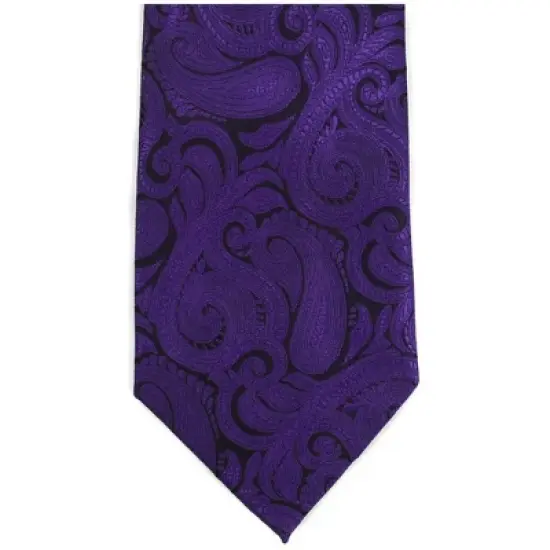 Men's Paisley Microfiber Woven Wedding Neckties image {1}