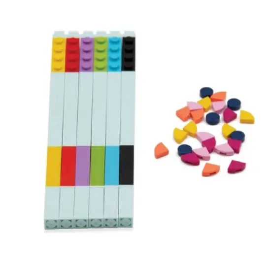 6pk LEGO Dots Gel Pens 0.7mm image {4}
