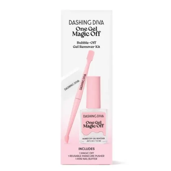Dashing Diva One Gel Magic Off Nail Polish Remover - 11.5ml image {8}