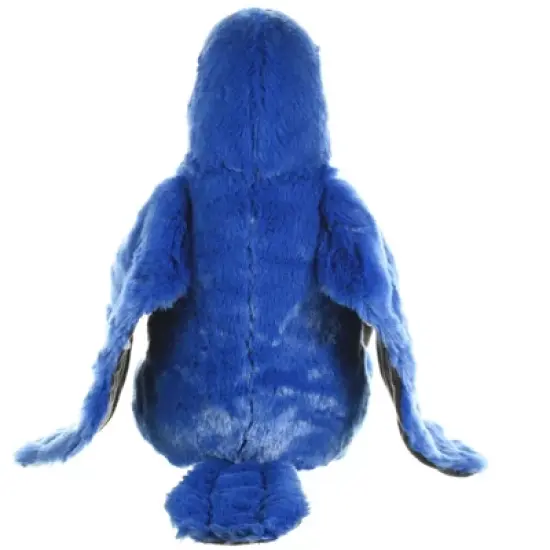 Wild Republic Cuddlekins Hyacinth Macaw Stuffed Animal, 12 Inches image {4}