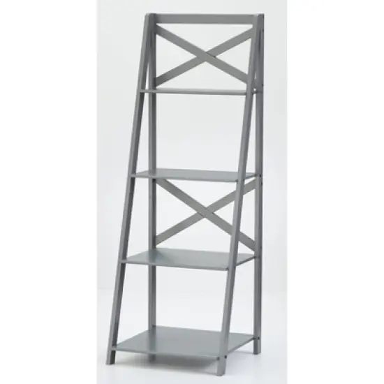 56" 4 Tier Crossback Shelf - Buylateral image {7}