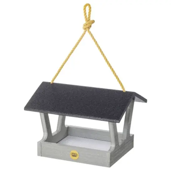 Bird Choice Modern Farmhouse Fly Thru Novelty Bird Feeder 7" image {7}