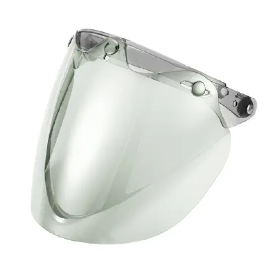 Unique Bargains Universal Motorcycle Anti-UV Helmet Wind Shield Replacement 1 Pcs image {9}
