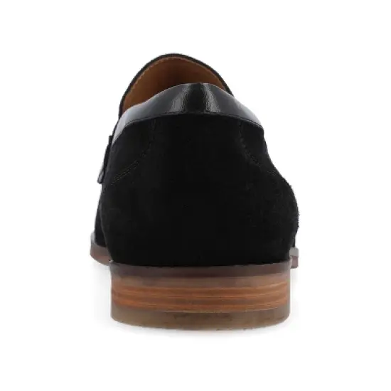 Thomas & Vine Hawthorn Apron Toe Tassel Loafer image {2}