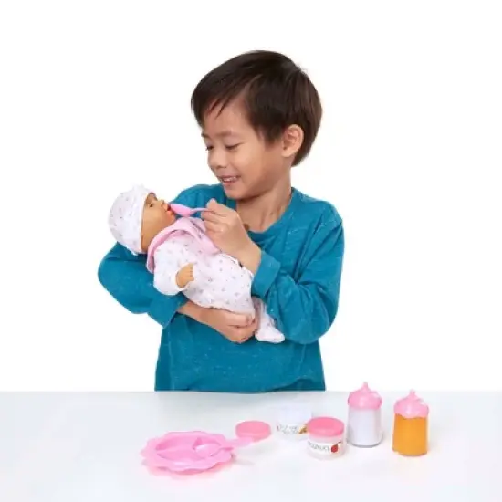 Melissa & Doug Mine to Love Time to Eat Doll 8 pc Accessories Feeding Set image {5}