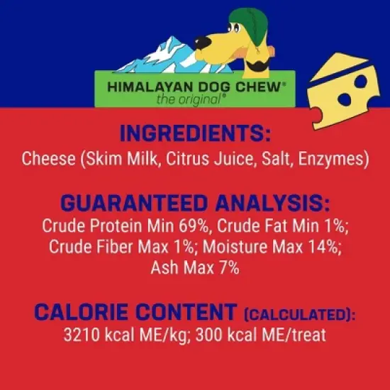 Himalayan Dog Chew Original Yak Cheese Chews For Dogs image {6}