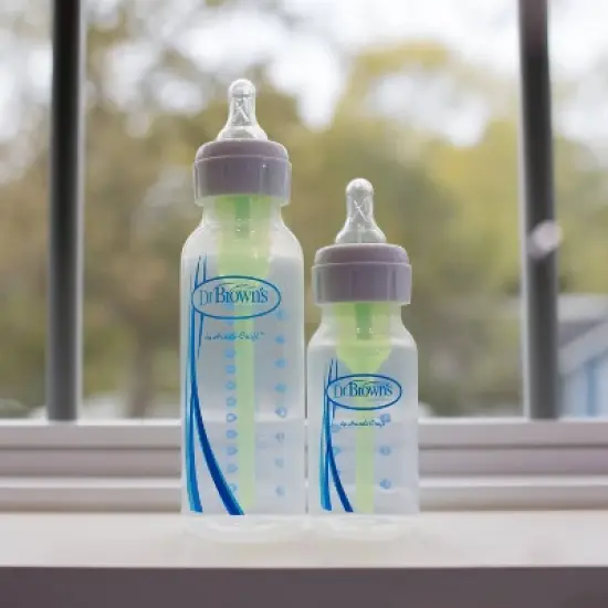 Dr. Brown's Level 2 Narrow Baby Bottle Silicone Nipple - Medium Flow - 2pk - 3m+ image {14}