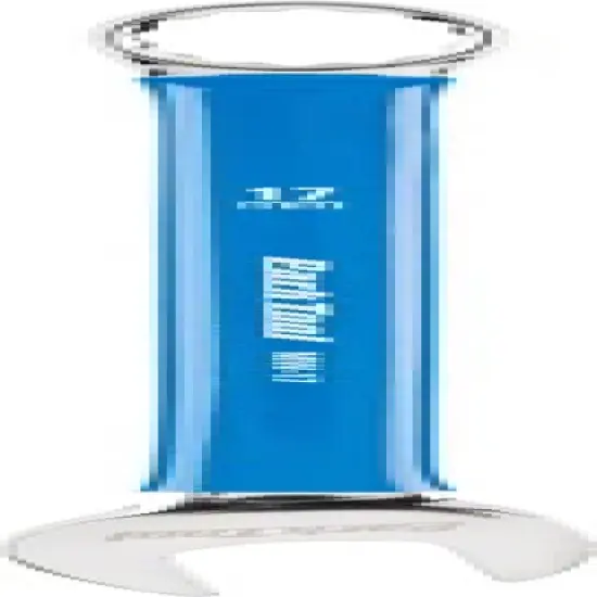 Park Tool MW-17 Metric Wrench, 17mm, Blue/Chrome image {1}