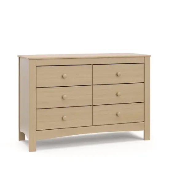 Graco Noah 6-Drawer Double Dresser image {1}