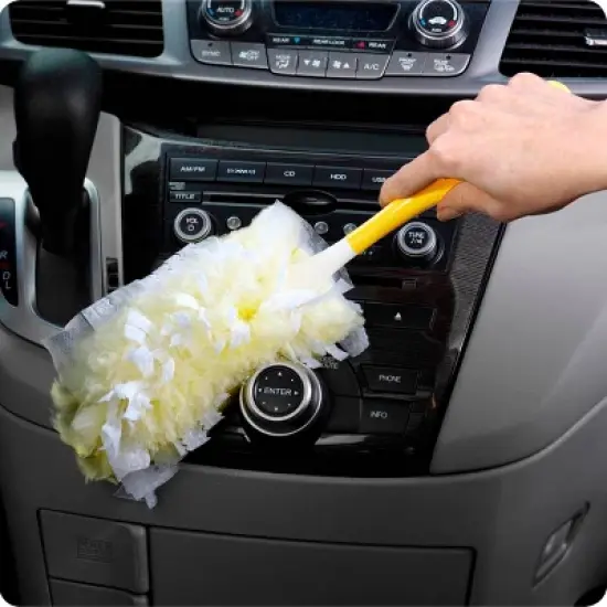 Swiffer Duster Multi-Surface Heavy Duty Refills - Unscented image {7}