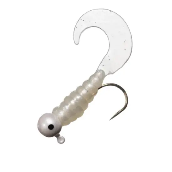 Arkie Lures Rigged Curl Tail Grubs image {4}