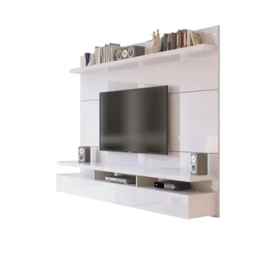 City 1.8 Floating Wall Theater Entertainment Center - Manhattan Comfort image {4}