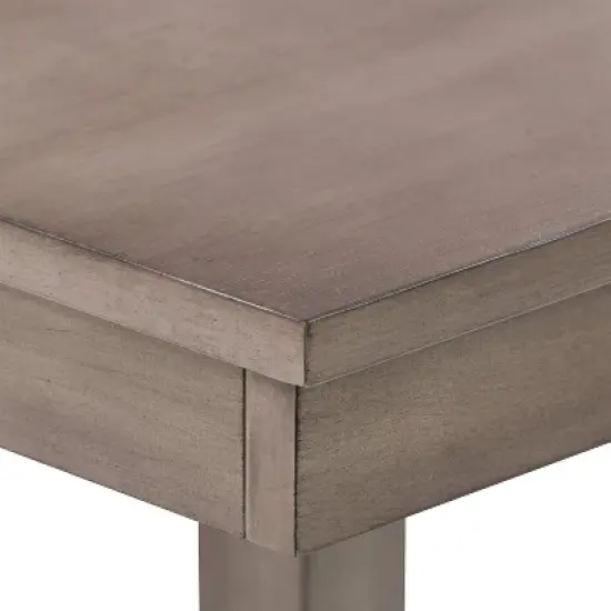 Tuscany Counter Height Dining Table Washed Gray - CorLiving image {3}