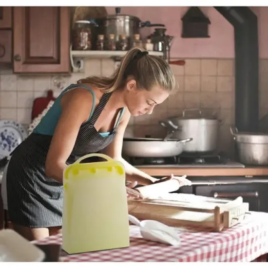 Reusable Silicone Food Storage Bags 4 Pack, Ziplock Tall Bags, Dishwasher and Microwave Safe, BPA Free by Innovative Technology Products Corp image {9}