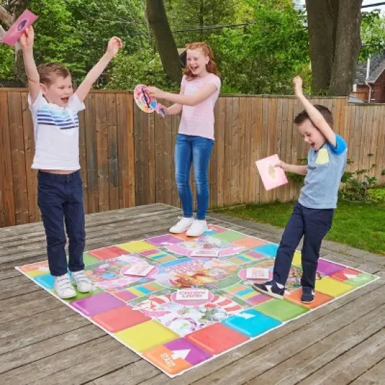 Spin Master Candy Land Board Game - Giant Edition image {3}