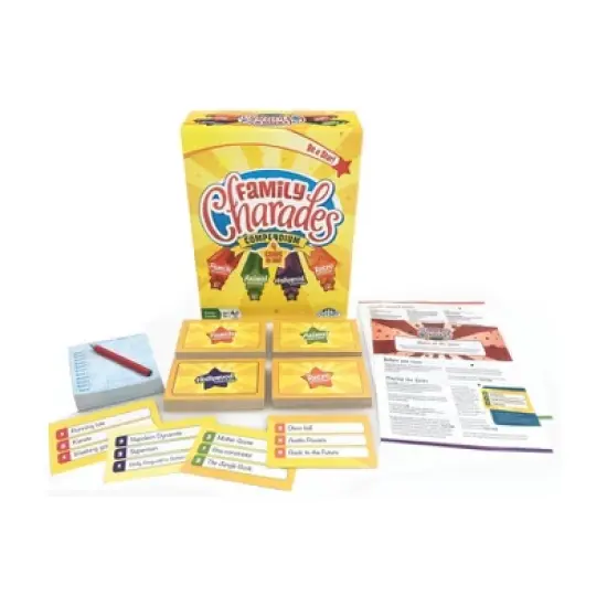 Family Charades Compendium Game image {2}