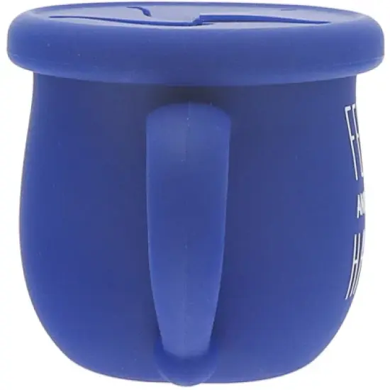 Pavilion Gift Company - I'm Handsome - 3.5" Silicone Snack Bowl with Lid - Dining Bowls image {2}