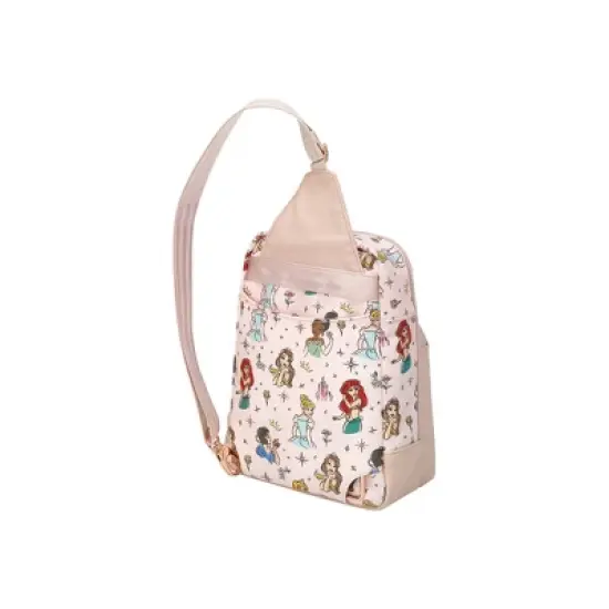 Petunia Pickle Bottom Criss-Cross Diaper Bag - Disney's Princess image {1}