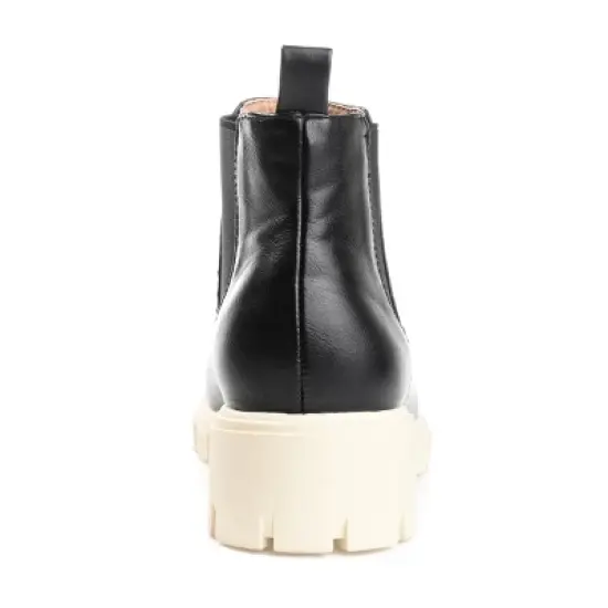 Journee Collection Womens Rorke Tru Comfort Foam Pull On Block Heel Booties image {2}