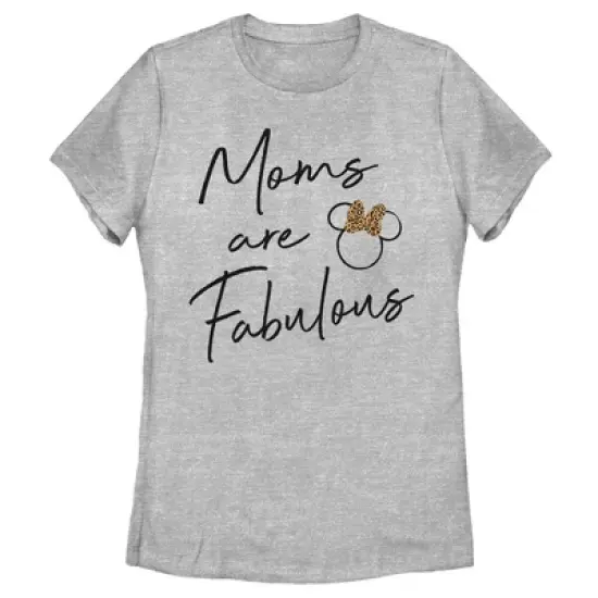 Women's Mickey & Friends Mother's Day Minnie Logo T-Shirt image {3}