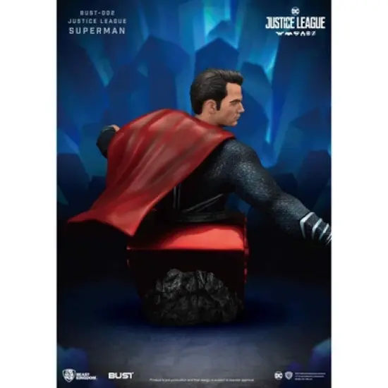 Warner Bros Justice League Series-Superman (Bust) image {2}