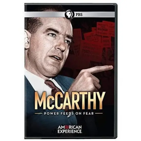 AMERICAN EXPERIENCE: McCarthy (DVD) image {1}