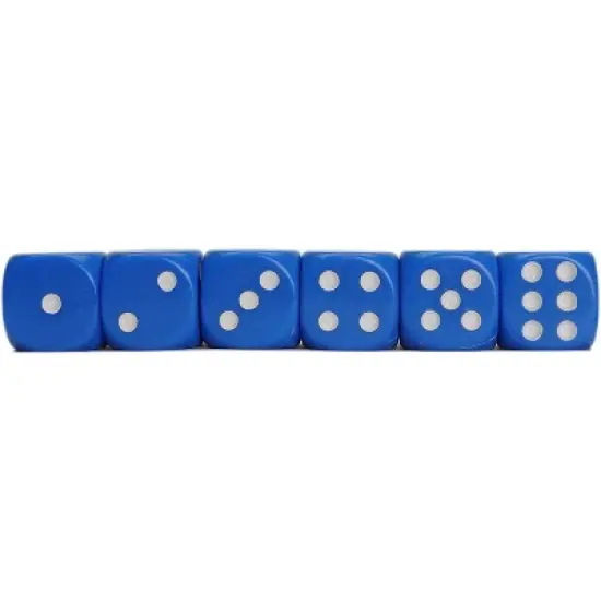 WE Games Dice with Rounded Corners - 100 Pack image {2}