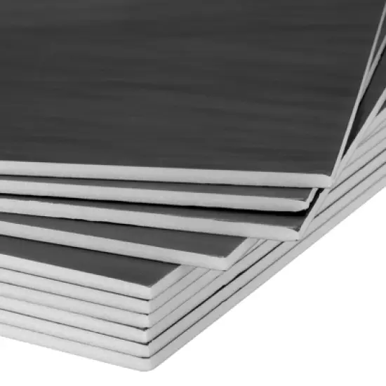 Unique Bargains Polystyrene Core PVC Film DIY Presentations Craft Foam Boards 10 Pcs image {3}