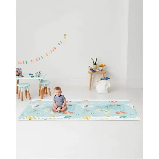 Skip Hop Double Play Reversible Playmat image {3}
