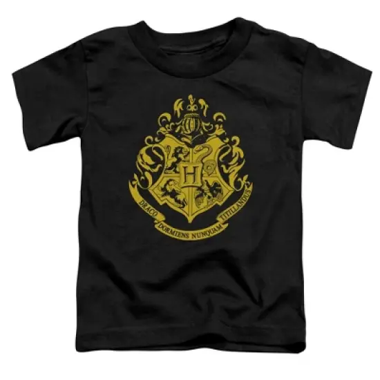 Toddler Boys' Harry Potter Hogwarts Crest T-Shirt image {1}