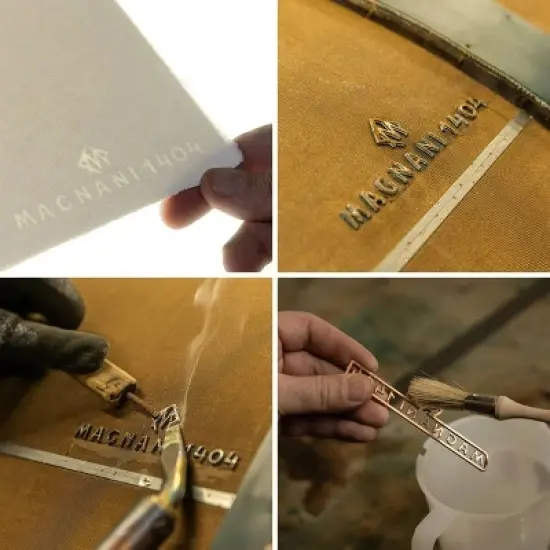 Magnani 1404 Italia Cold Press 100% Cotton Watercolor Paper Pad, 20 Sheets, 140 lb, Acid-Free, UV Resistant, Deckled Edges, Vegan Sized Water Color image {3}