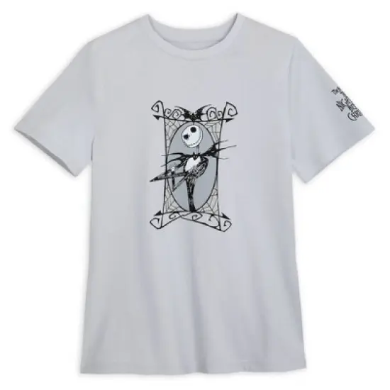 Boys' The Nightmare Before Christmas Short Sleeve Graphic T-Shirt - Black - Disney Store image {3}