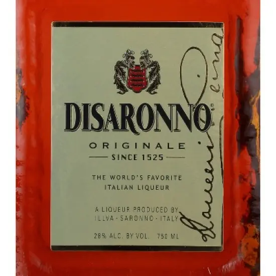 Disaronno Originale Amaretto Liqueur - 750ml Bottle image {1}
