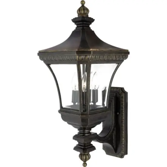 Quoizel Lighting Devon 3 - Light Sconce in  Imperial Bronze image {2}